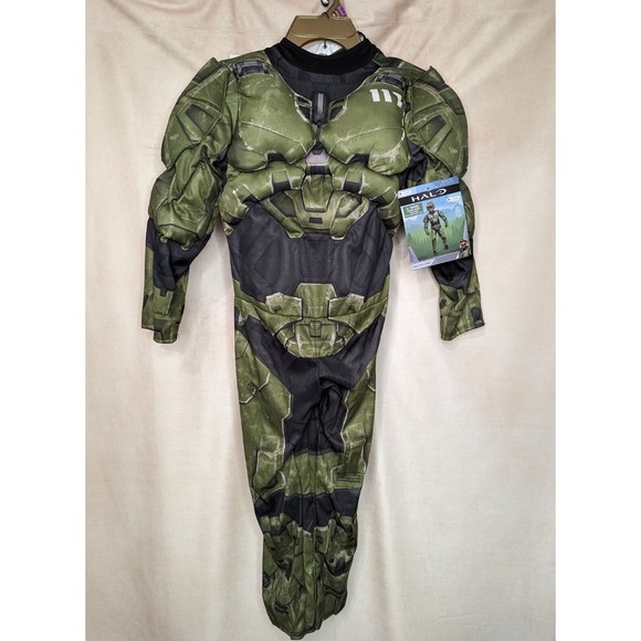 NWT Size Small Disguise Halo Infinite Master Chief Boys' Halloween Costume - Picture 1 of 7